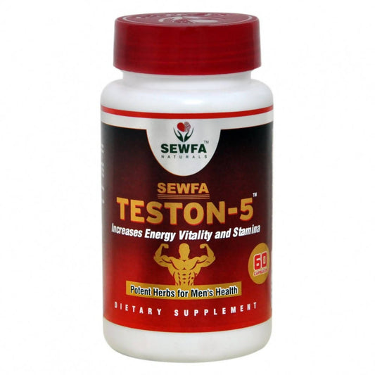 Sewfa Naturals Teston-5 Capsules - Grab2buy