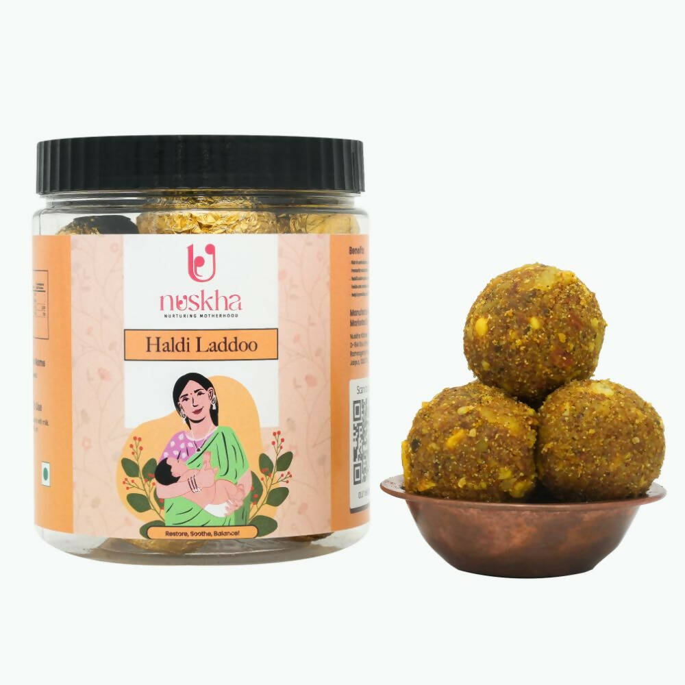 Nuskha Haldi Laddoo (Post-Pregnancy) 