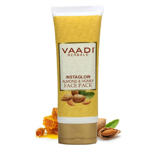 Vaadi Herbals Instaglow Almond And Honey Face Pack  Grab2Buy Vaadi Herbals Grab2Buy