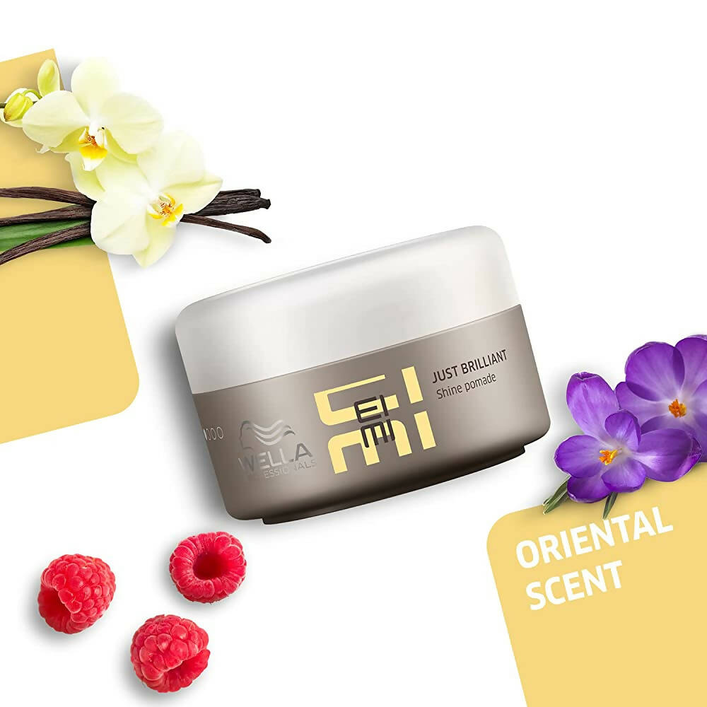 Wella Professionals EIMI Just Brilliant Shine Pomade Gel  Grab2Buy Wella Professionals Grab2Buy