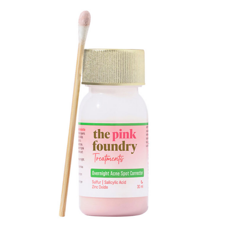 The Pink Foundry Acne Spot Corrector With Salicylic Acid For Active Acne Blackheads & Whiteheads  Grab2Buy The Pink Foundry Grab2Buy