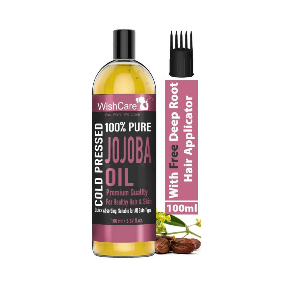 Wishcare 100% Pure Cold Pressed Jojoba Oil  Grab2Buy Wishcare Grab2Buy