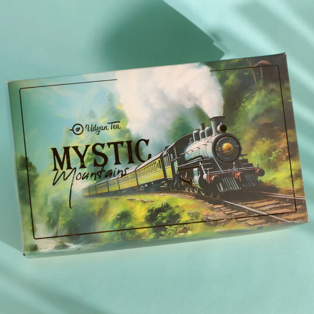 Udyan Tea Mystic Mountains Tea - Gift Box  Grab2Buy Udyan Tea Grab2Buy