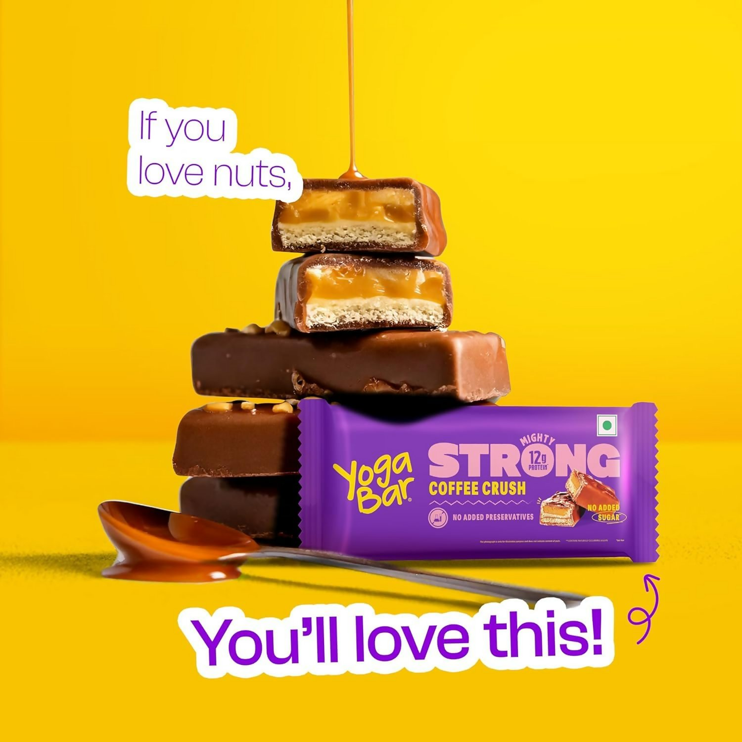 Yoga Bar Variety Pack 12g Strong Protein Bars  Grab2Buy Yoga Bar Grab2Buy
