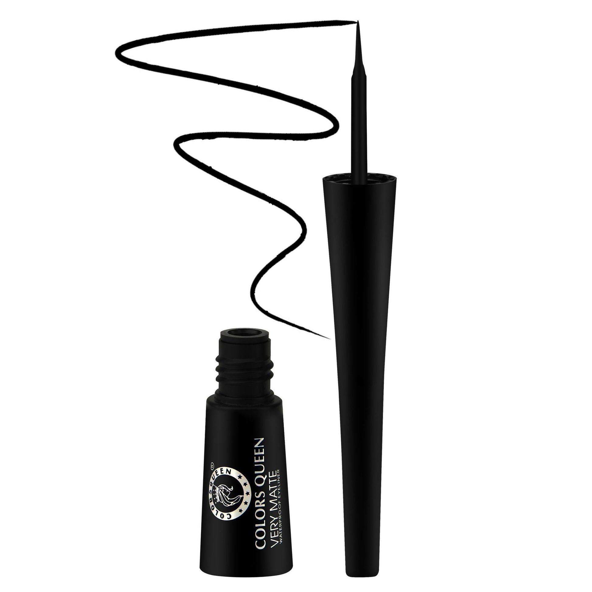 Colors Queen Very Matte Waterproof Eyeliner 