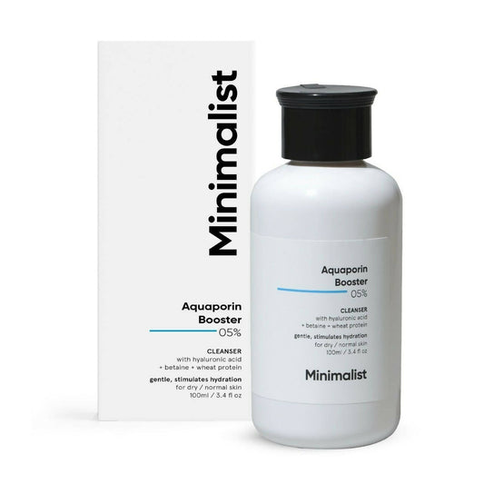 Minimalist Aquaporin Booster 05% Cleanser - Grab2buy