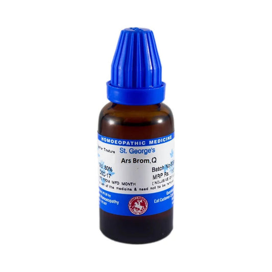 St. George's Homeopathy Arsenic Brom Mother Tincture Q 