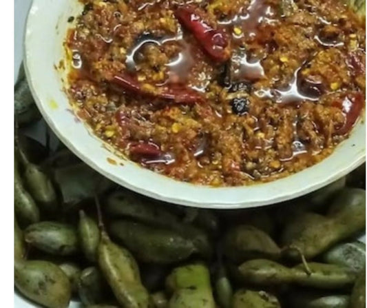 konaseema Tamarind (Chinthakaya) Pickle - Grab2buy