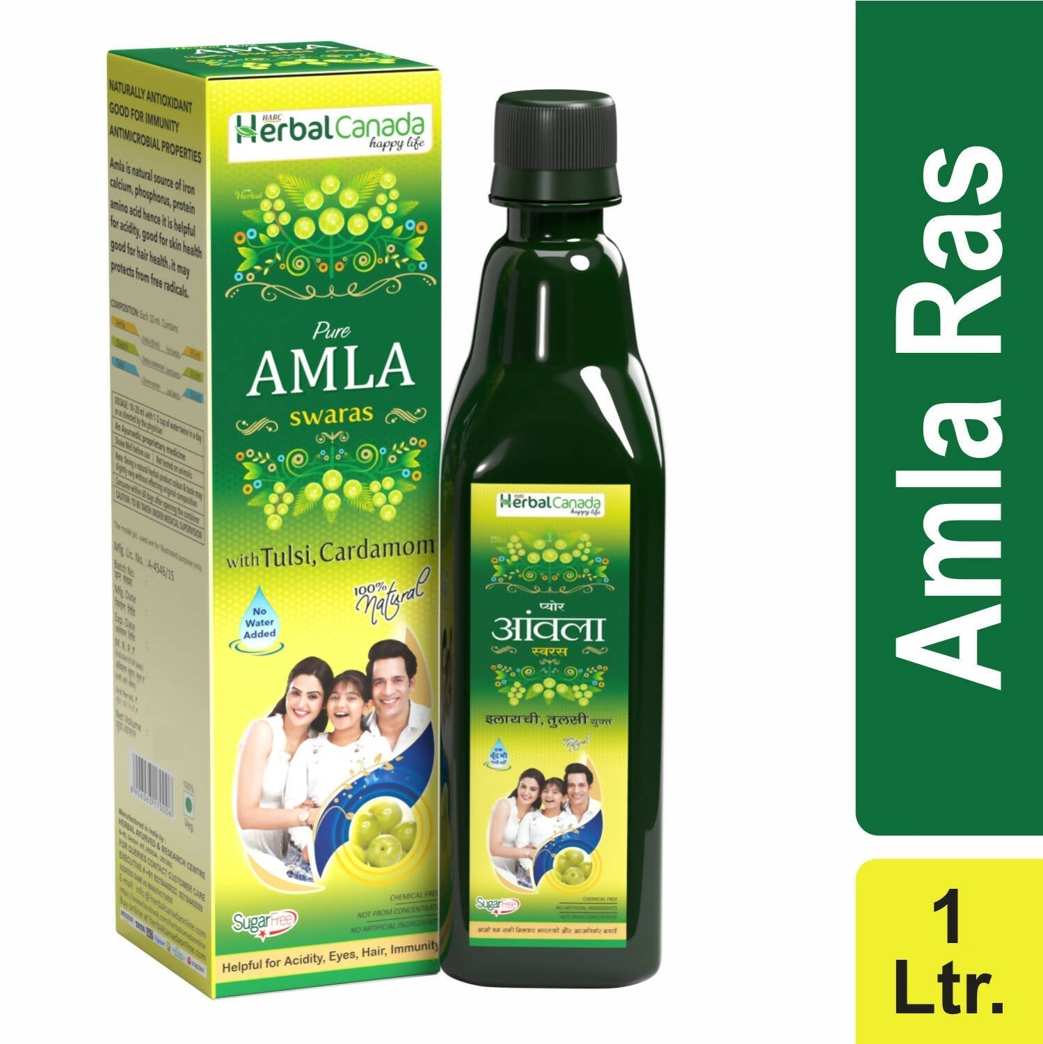 Herbal Canada Amla Ras 