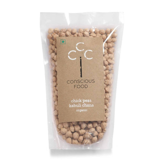 Conscious Food Chickpeas Kabuli Chana 