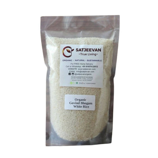 Satjeevan Organic Govind Bhogham White Rice 