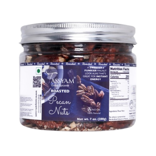 Tassyam Organics Roasted Pecan Nuts