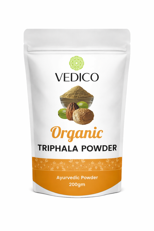 Vedico | Triphala Powder | Detox | Cleanse 