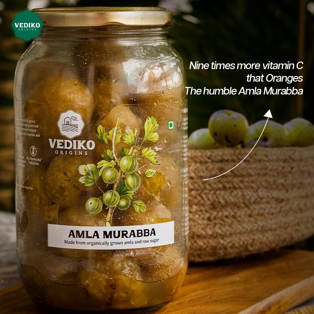 Vediko Origins Amla Murabba  Grab2Buy Vediko Origins Grab2Buy