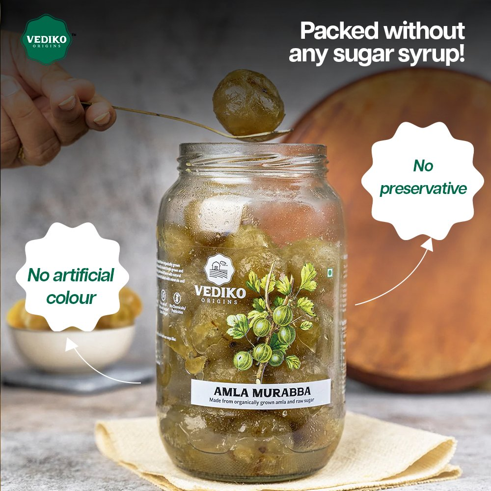 Vediko Origins Amla Murabba  Grab2Buy Vediko Origins Grab2Buy