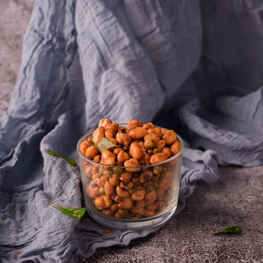 Indian Snacks Vellanki Foods - Navarathna Mixture | Andhra Special Navaratan Mixture | Homemade Snacks | No Preservatives Added - Grab2buy