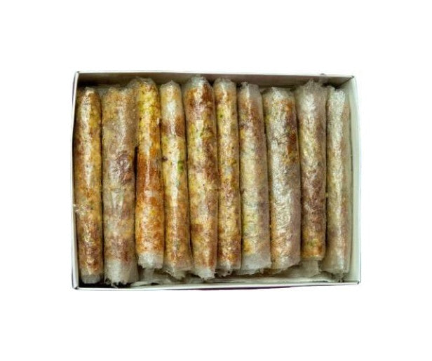 Vellanki Foods - Edible Rice Paper sweet(Dryfruit) / Pootharekulu(Dry fruit) With Jaggery 