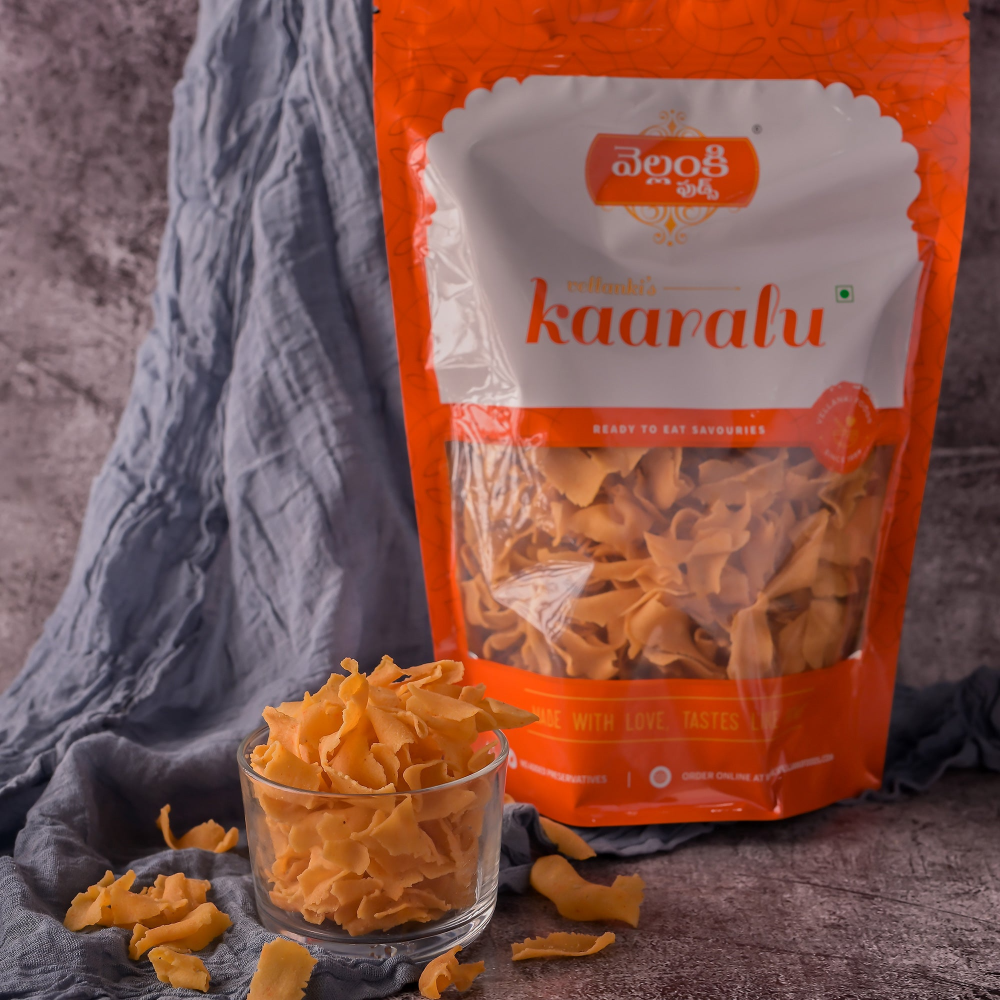 Indian Snacks Vellanki Foods Ribbon Pakoda | South Indian Ribbon Pakoda Tea Time Snacks 
