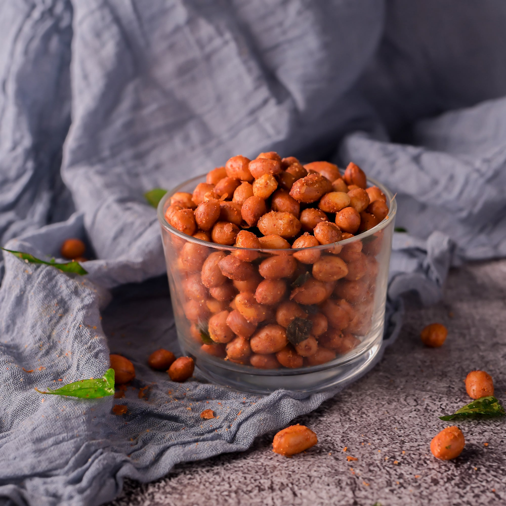 Vellanki Namkeen Karam Palli | Authentic Indian Spicy Peanuts 