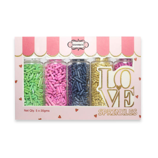 Confect Vermicelli Sprinkles Multipack 2  Grab2Buy Confect Grab2Buy