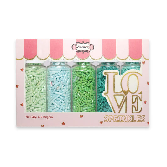 Confect Vermicelli Sprinkles Multipack 3  Grab2Buy Confect Grab2Buy