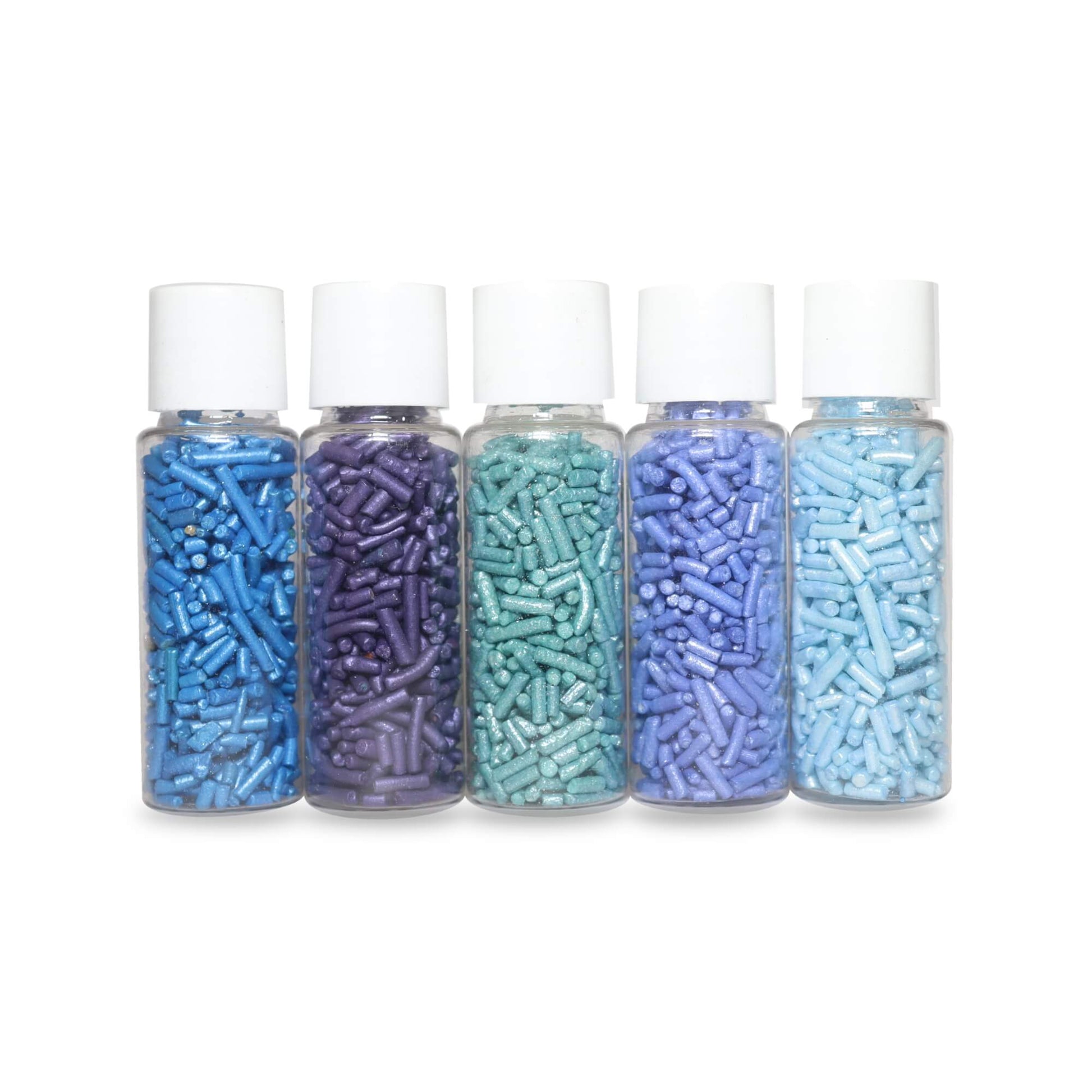 Confect Vermicelli Sprinkles Multipack 6  Grab2Buy Confect Grab2Buy