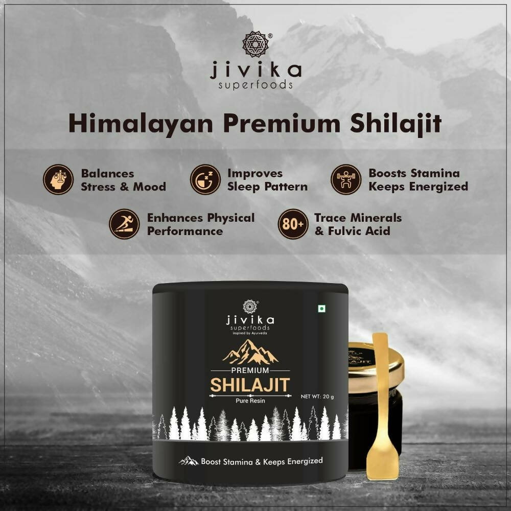 Jivika Naturals Premium Sj Resin 