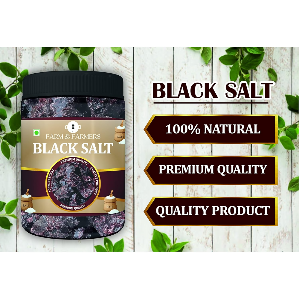 Farm & Farmers Black Salt Whole/Kala Namak
