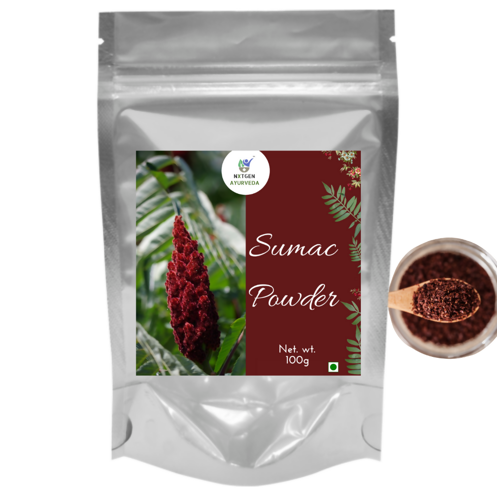 Nxtgen Ayurveda Sumac Powder - Grab2buy