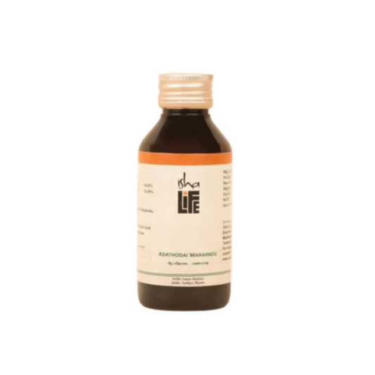 Isha Life Adathodai Manapagu Syrup 