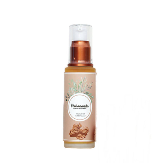 Keshananda Solarized Herbal Blend - Organic Walnut Oil Cold Pressed