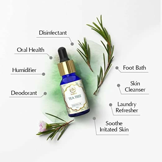 The Beauty Co. Tea Tree Essential Oil  Grab2Buy The Beauty Co. Grab2Buy
