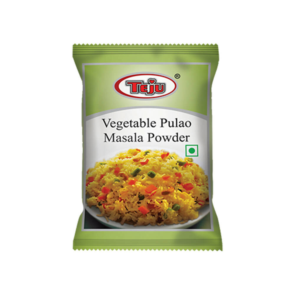 Teju Vegetable Pulao Masala Powder - Grab2buy