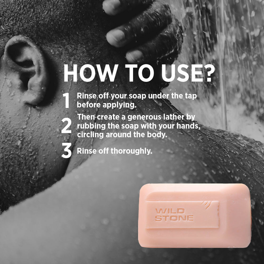 Wild Stone Ultra Sensual Deodorant Soap for Men  Grab2Buy Wild Stone Grab2Buy