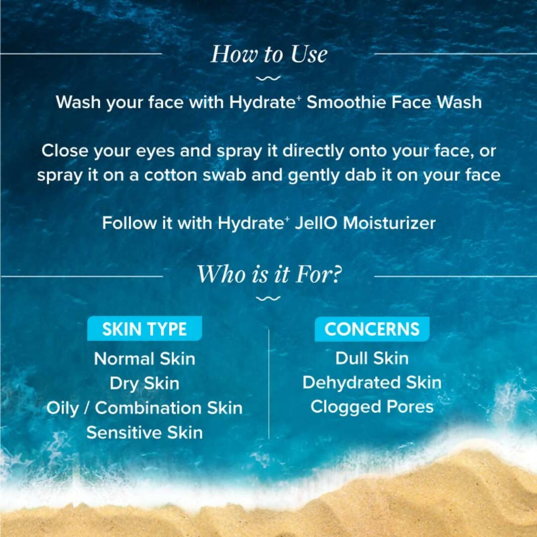 Aqualogica Hydrate+ Refresh Toning Mist - Grab2buy