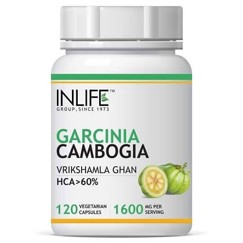 Inlife Garcinia 1600 MG Capsules 