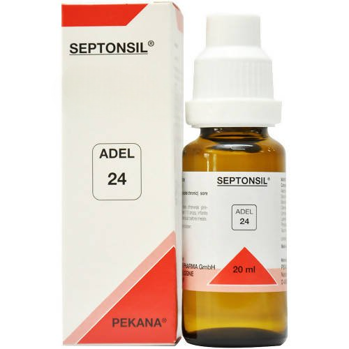 Adel Homeopathy 24 Septonsil Drops 
