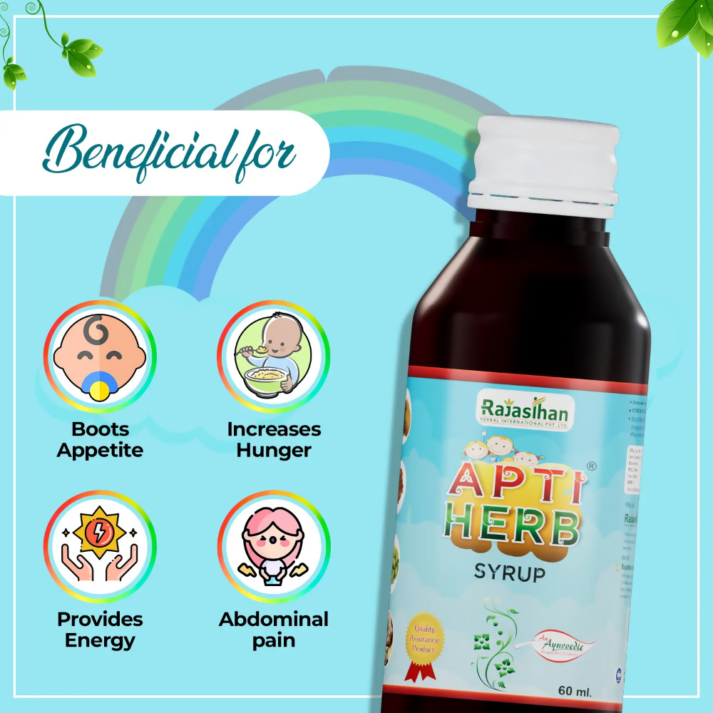Rajasthan Herbals Apti Herb Syrup 