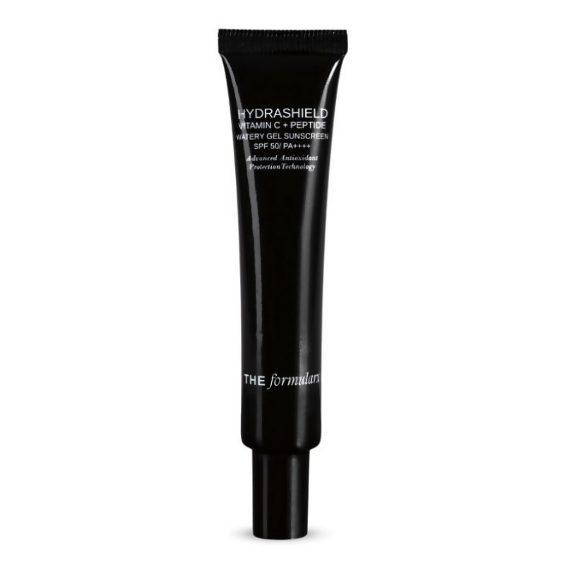 The Formularx Hydrashield Vitamin C + Peptide Sunscreen Spf 50 Pa++++ For Oily, Acne Prone Skin  Grab2Buy The Formularx Grab2Buy