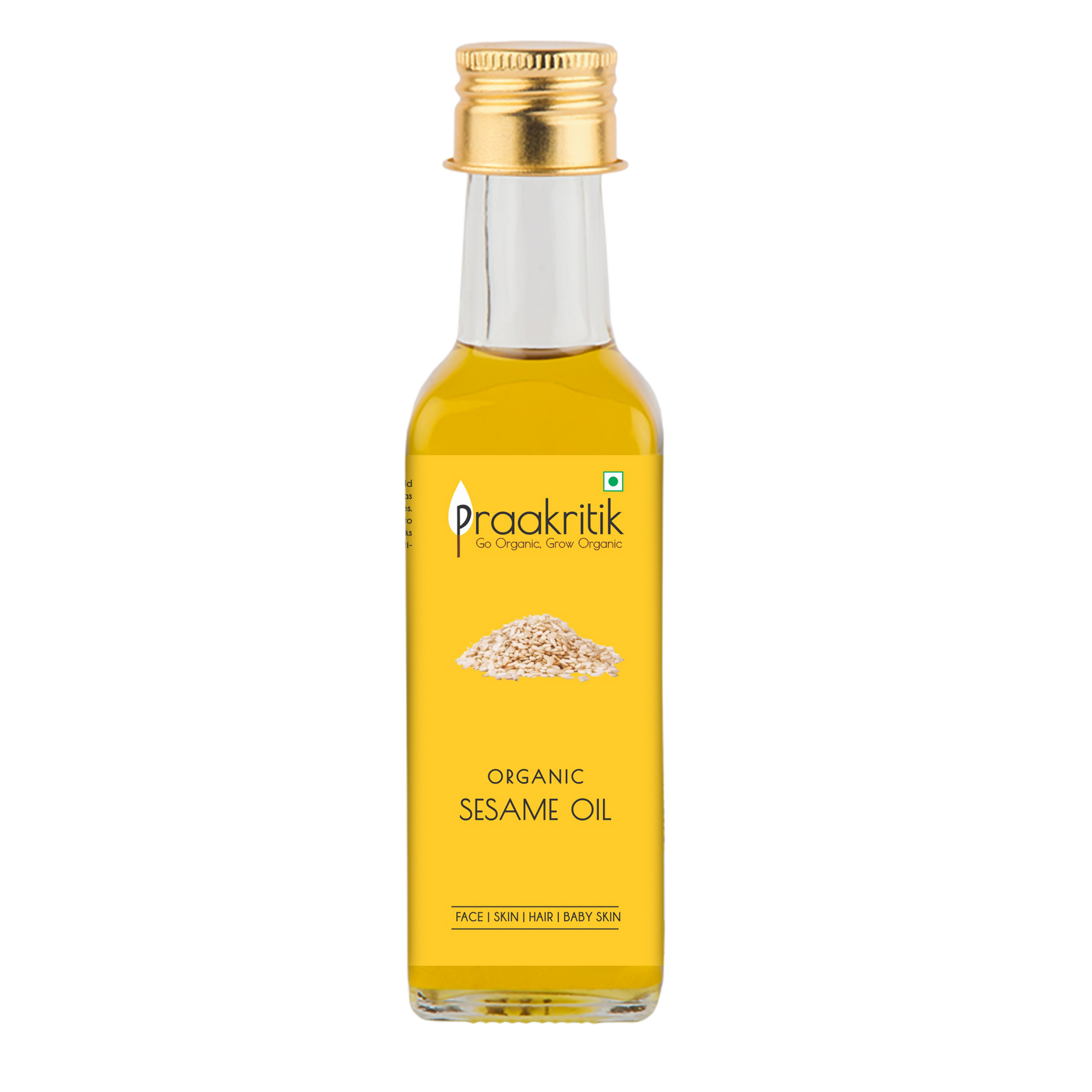 Praakritik Organic Sesame Oil 