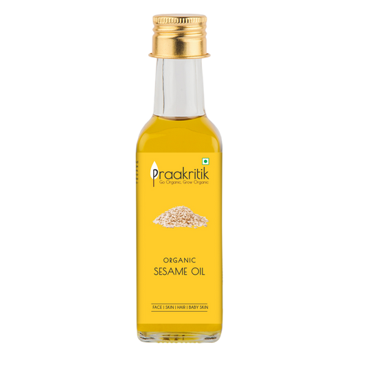 Praakritik Organic Sesame Oil 