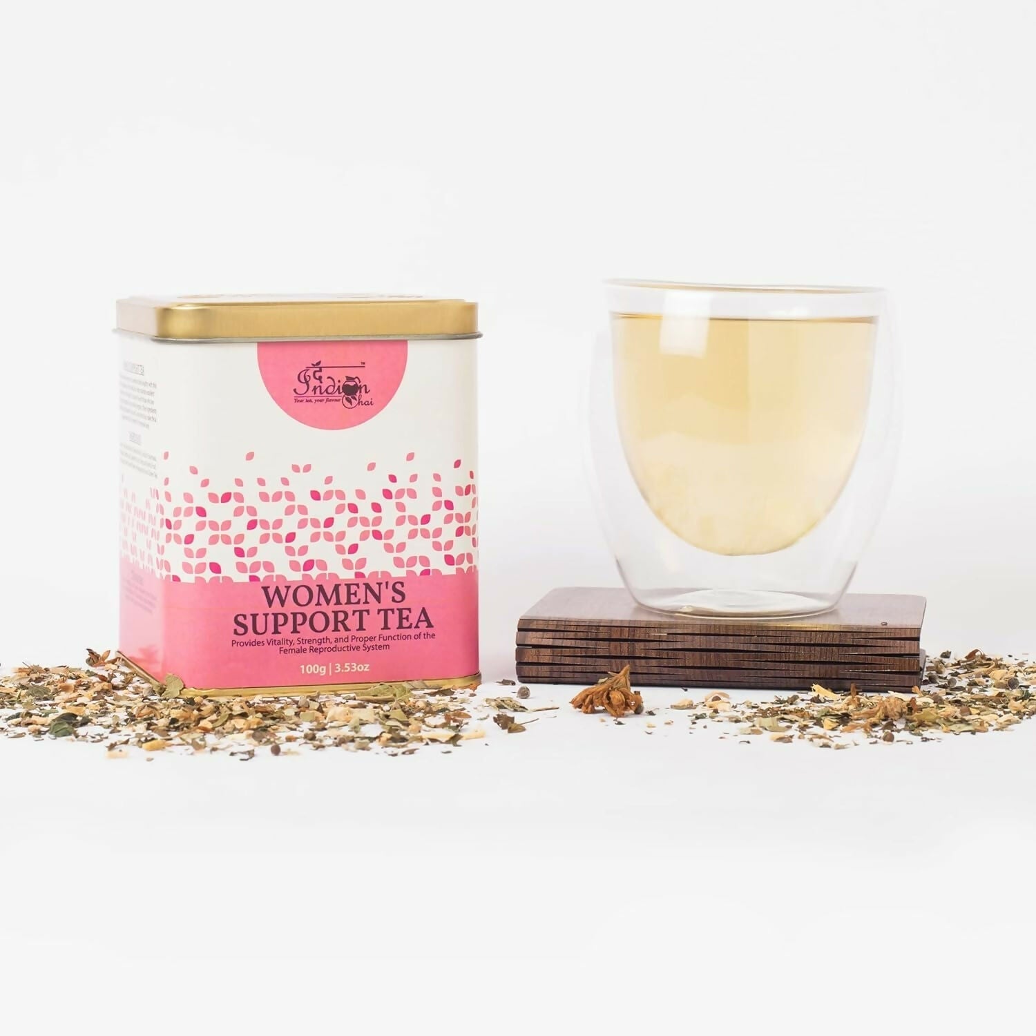 The Indian Chai – Women’s Support Tea 