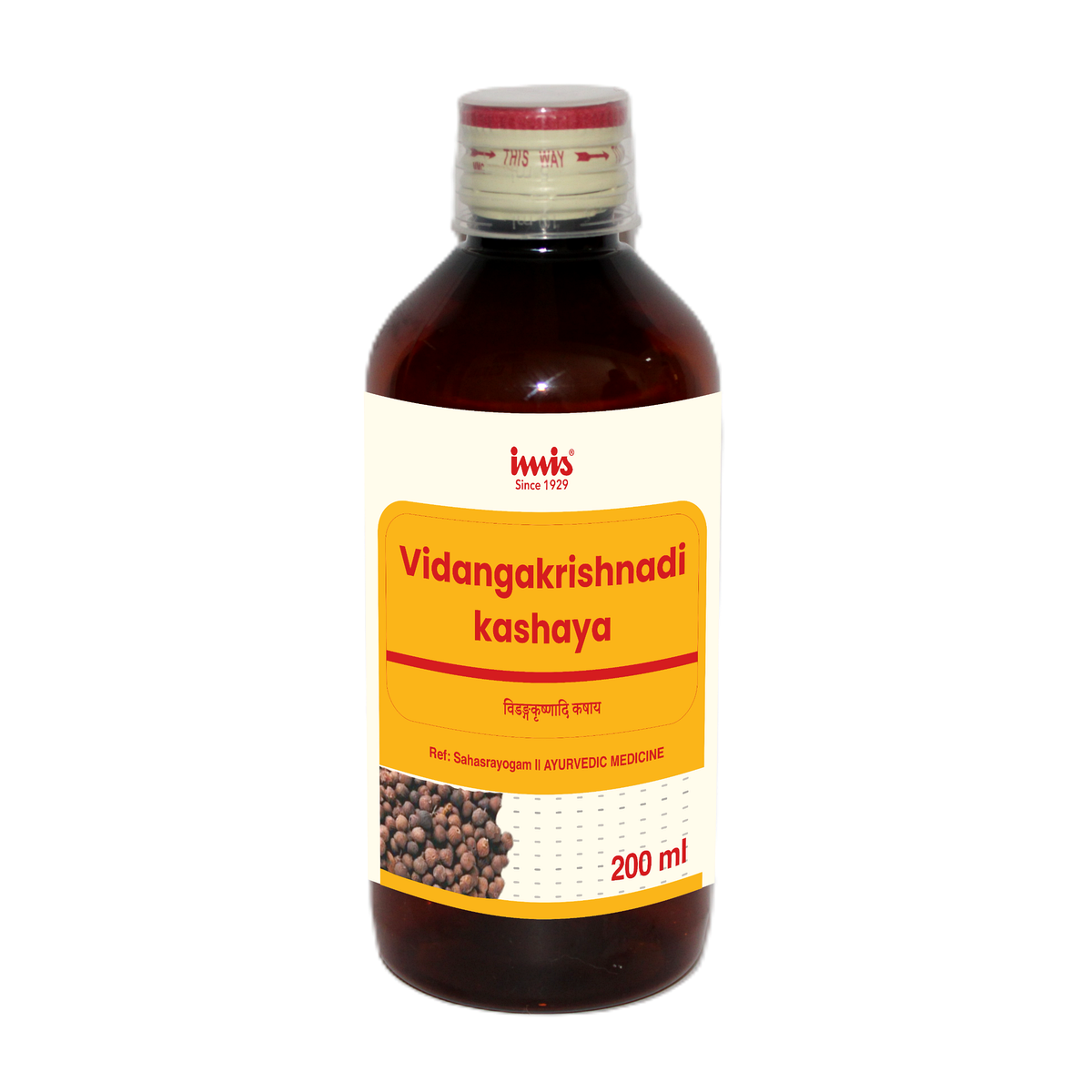 IMIS Ayurveda Vidangakrishnadi kashaya 