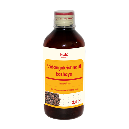 IMIS Ayurveda Vidangakrishnadi kashaya 