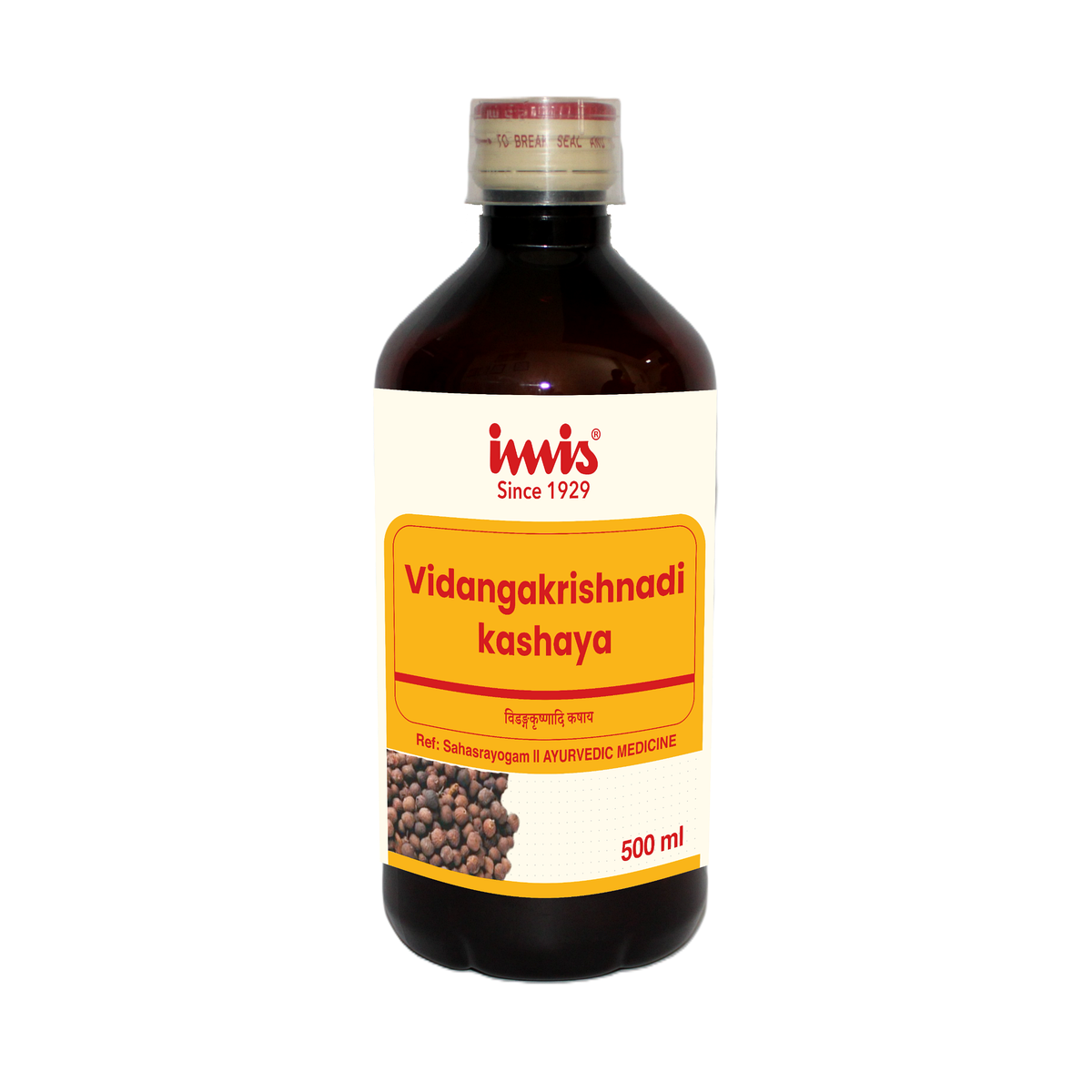 IMIS Ayurveda Vidangakrishnadi kashaya 