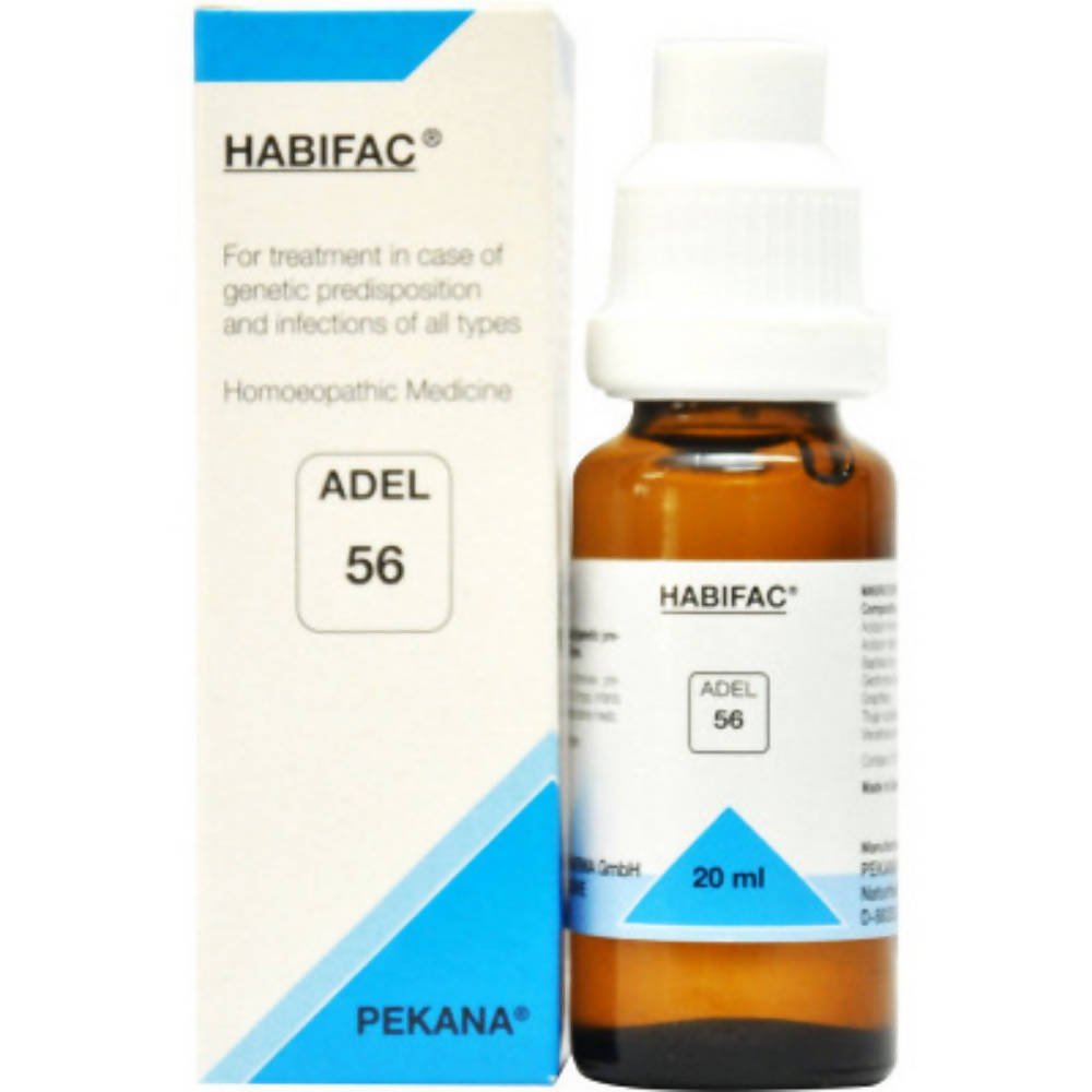 Adel Homeopathy 56 Habifac Drop - Grab2buy