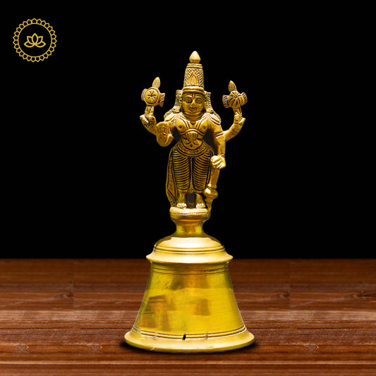 Vishnu Hand Bell - Divine Melodies for Homes - Grab2buy