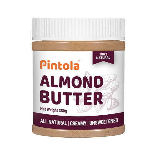 Pintola Natural Creamy Almond Butter 