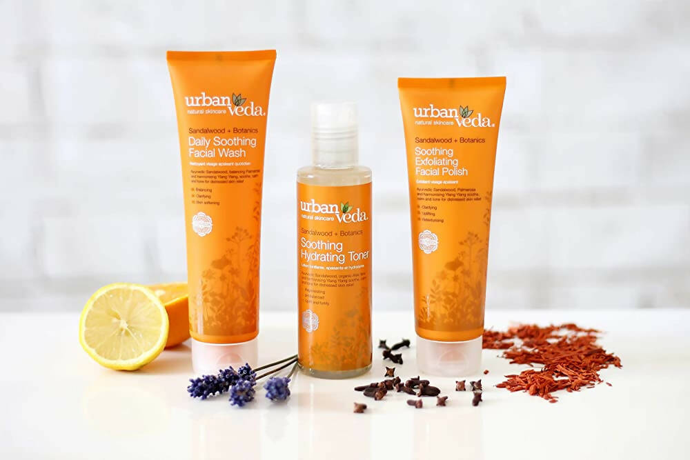 Urban Veda Soothing Exfoliating Facial Polish  Grab2Buy Urban Veda Grab2Buy