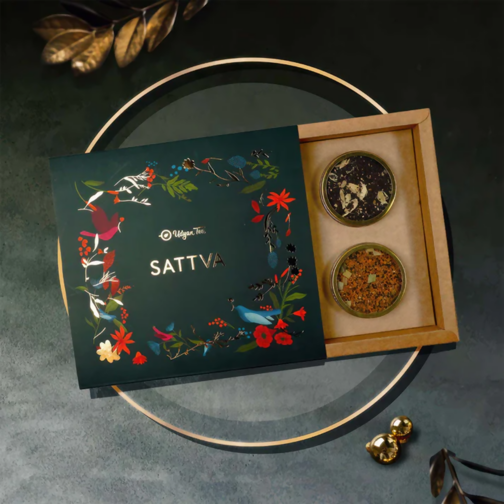 Udyan Tea SATTVAA Gift Box  Grab2Buy Udyan Tea Grab2Buy